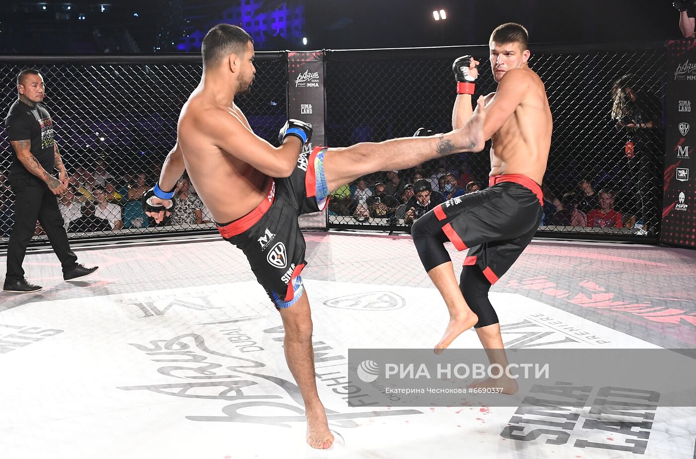 ММА турнир PARUS Fight Championship