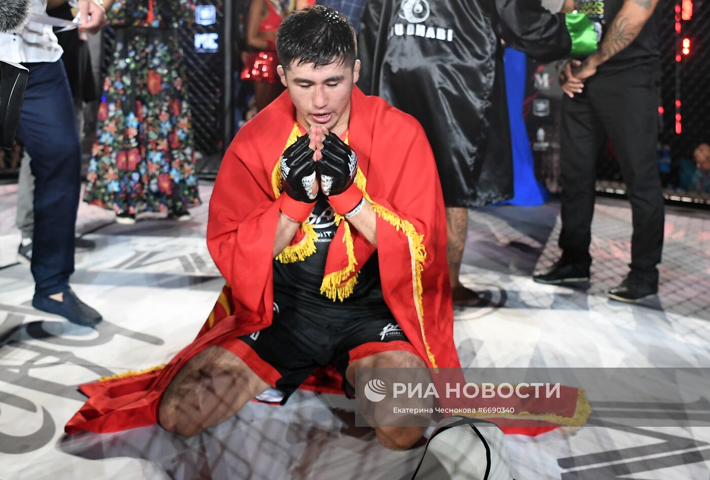 ММА турнир PARUS Fight Championship