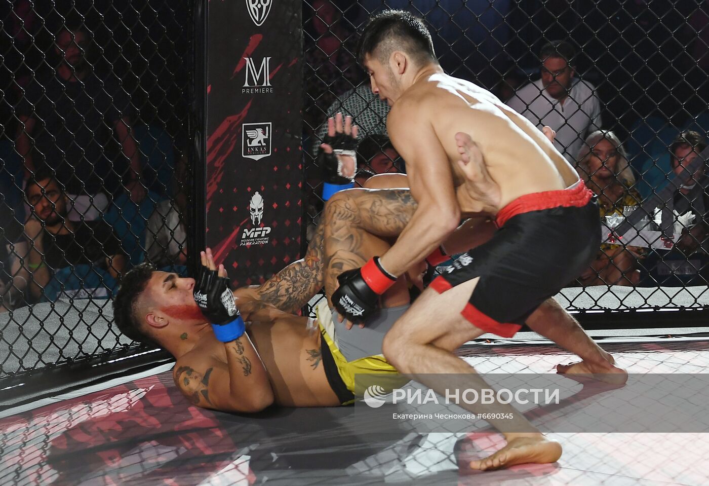 ММА турнир PARUS Fight Championship