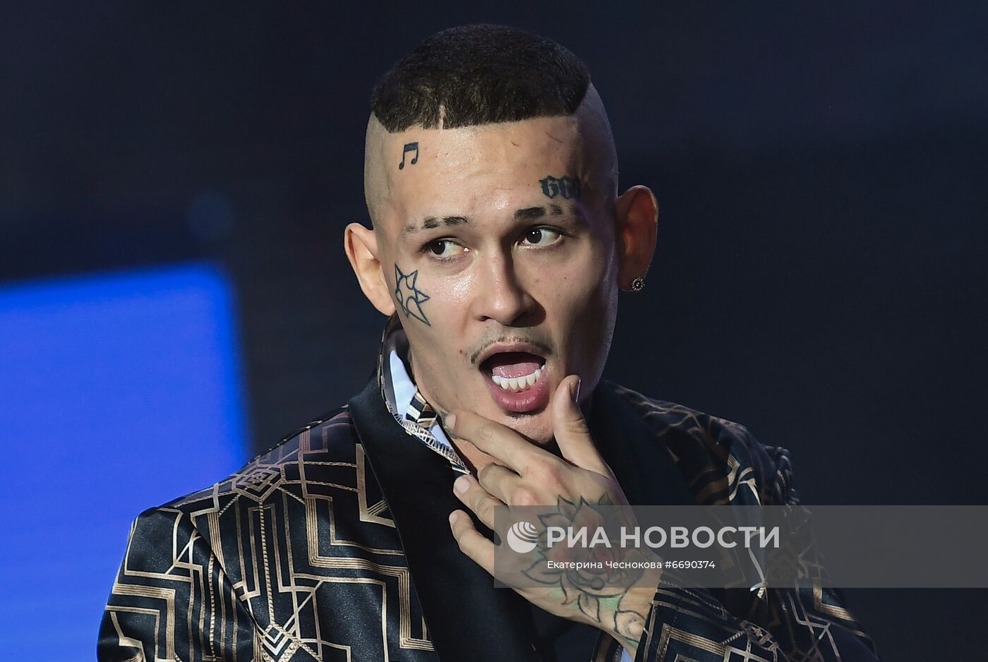 Концерт Моргенштерна в рамках фестиваля PARUS