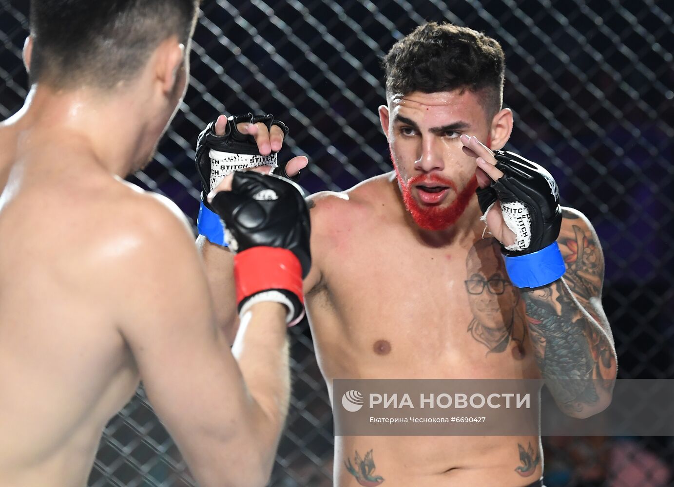 ММА турнир PARUS Fight Championship