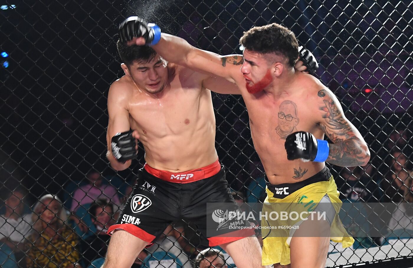 ММА турнир PARUS Fight Championship