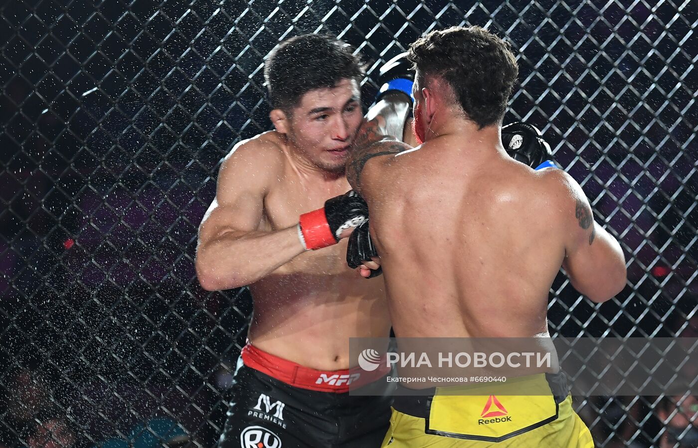 ММА турнир PARUS Fight Championship