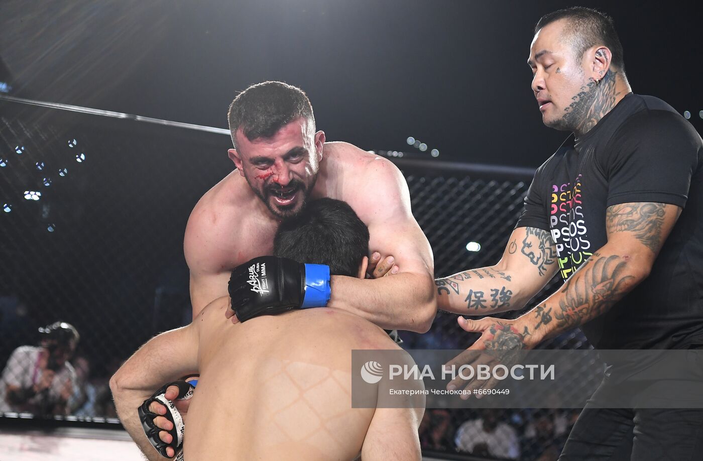 ММА турнир PARUS Fight Championship