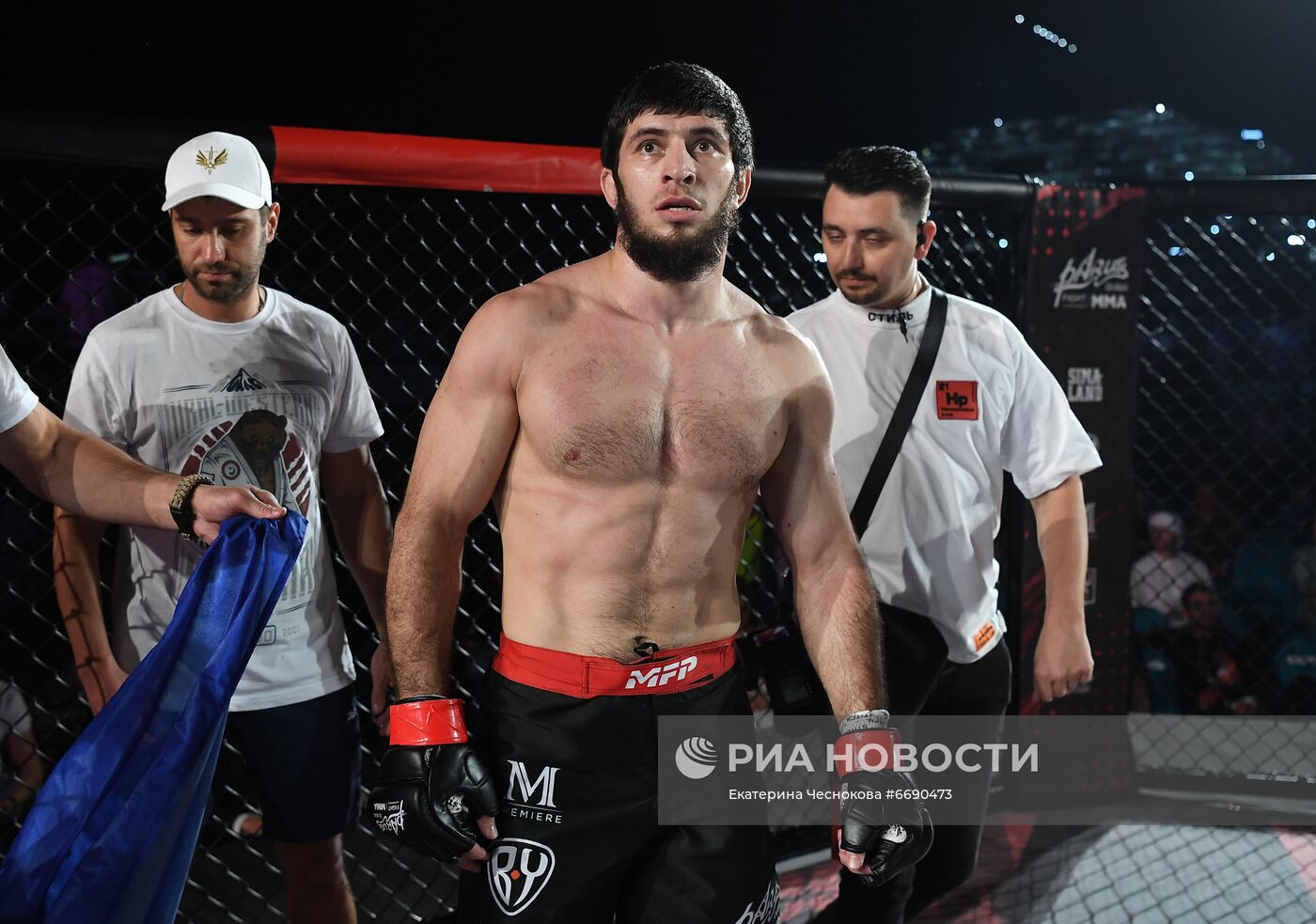 ММА турнир PARUS Fight Championship