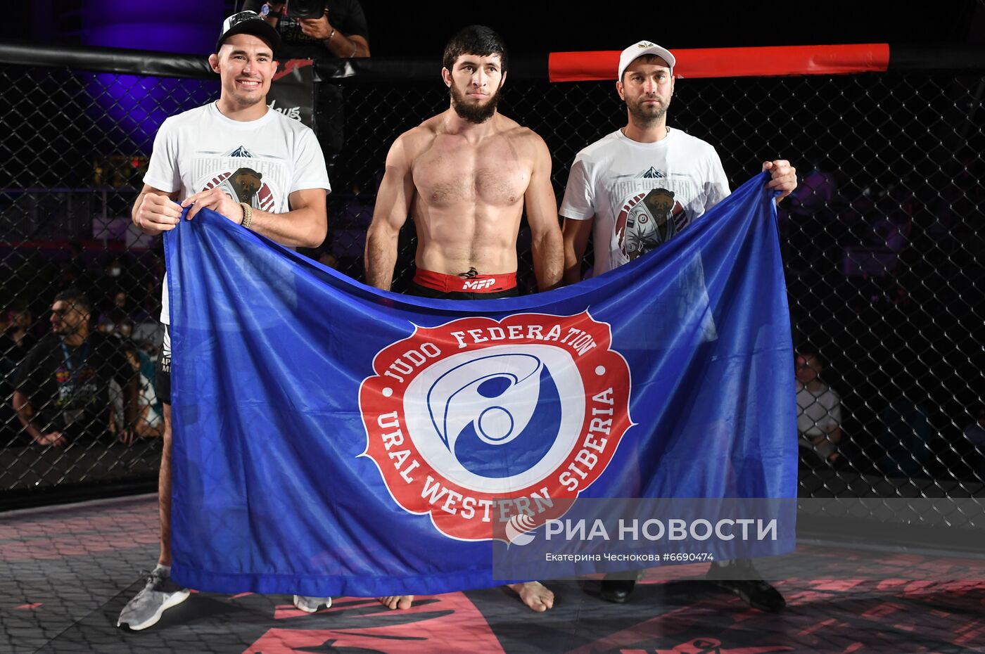 ММА турнир PARUS Fight Championship