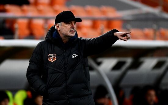 Футбол. РПЛ. Матч "Урал" - "Зенит"