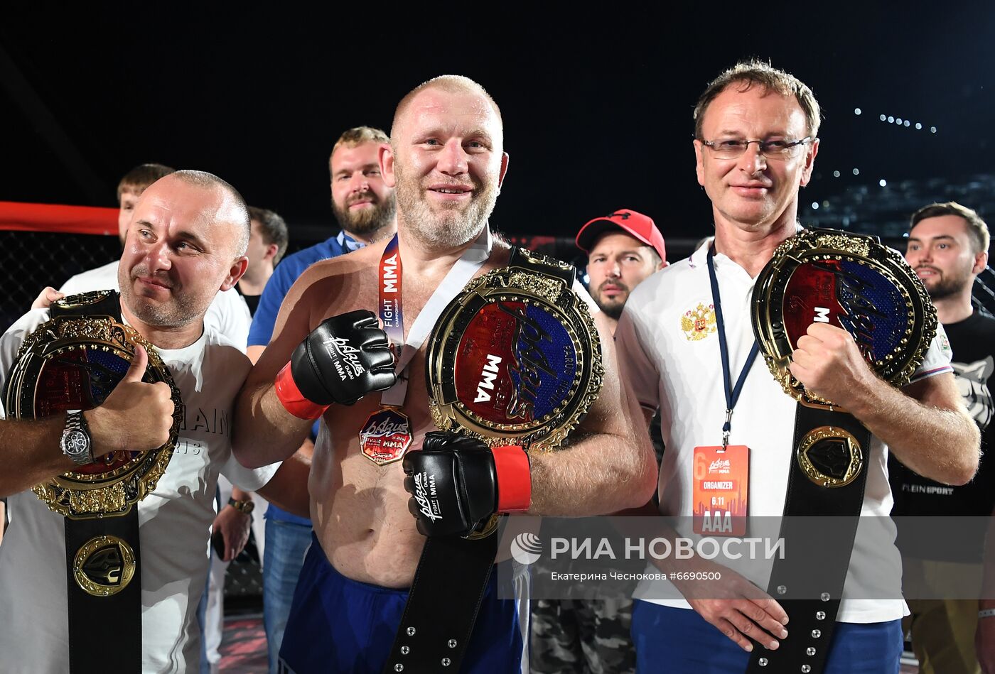 ММА турнир PARUS Fight Championship