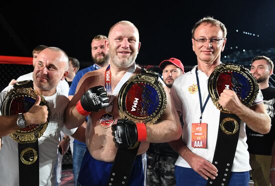 ММА турнир PARUS Fight Championship