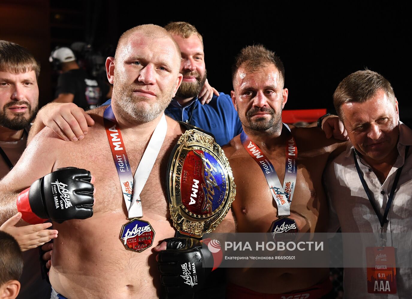 ММА турнир PARUS Fight Championship