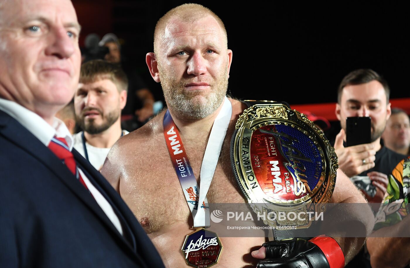 ММА турнир PARUS Fight Championship