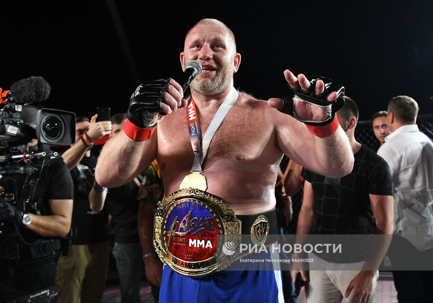 ММА турнир PARUS Fight Championship