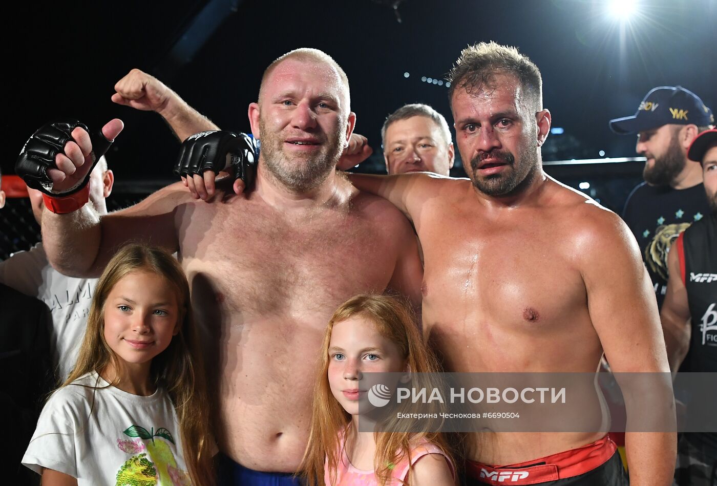 ММА турнир PARUS Fight Championship