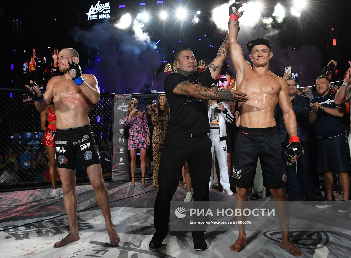 ММА турнир PARUS Fight Championship