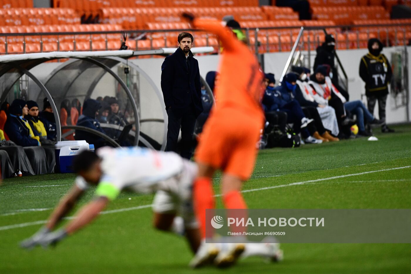 Футбол. РПЛ. Матч "Урал" - "Зенит"