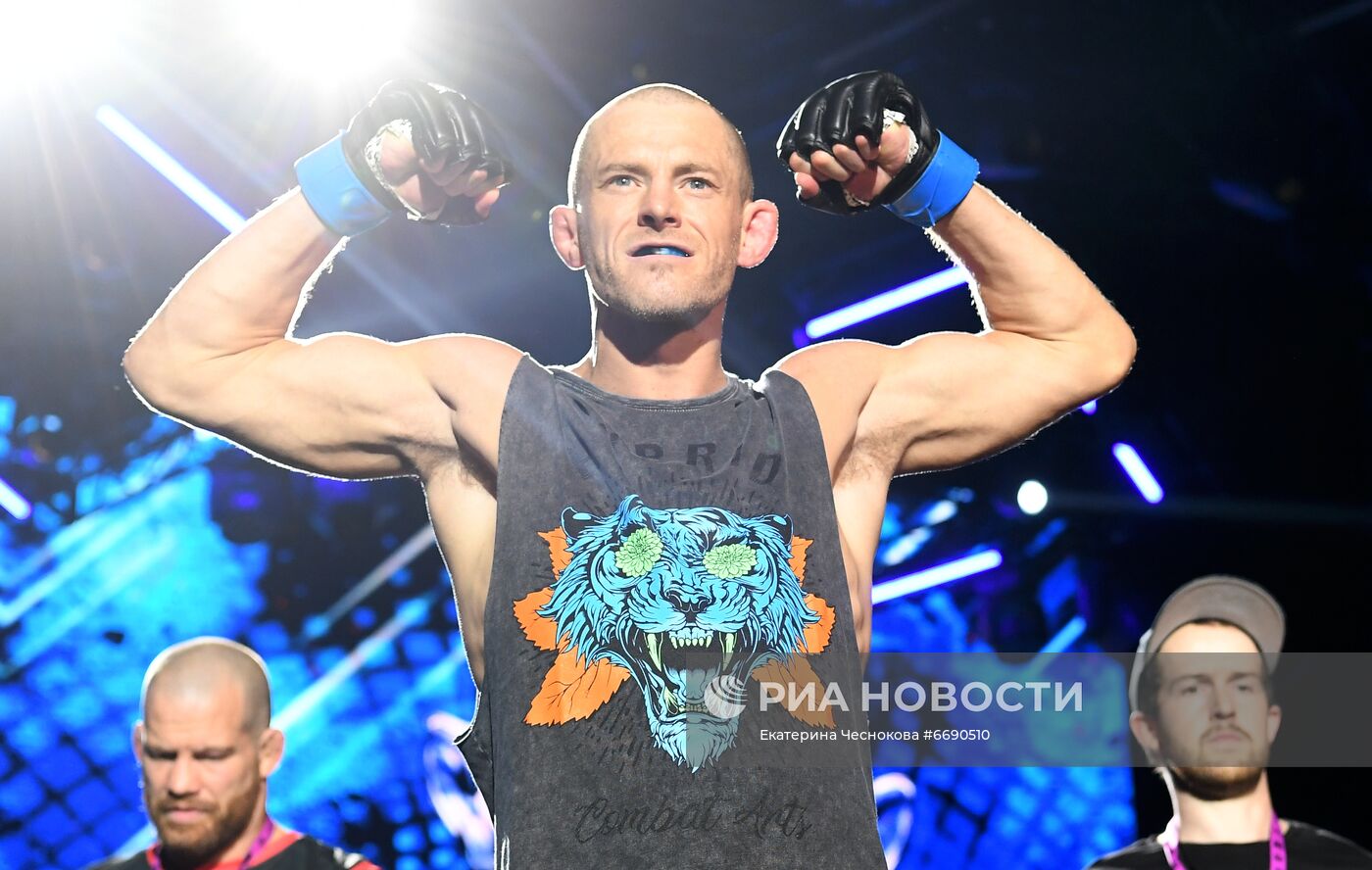 ММА турнир PARUS Fight Championship