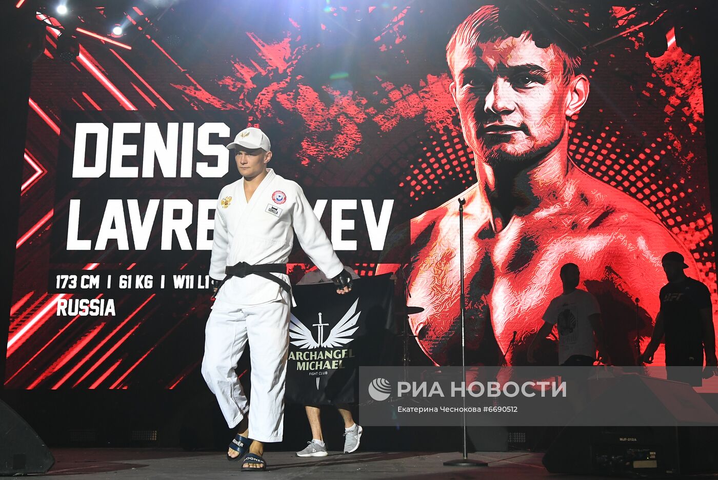 ММА турнир PARUS Fight Championship