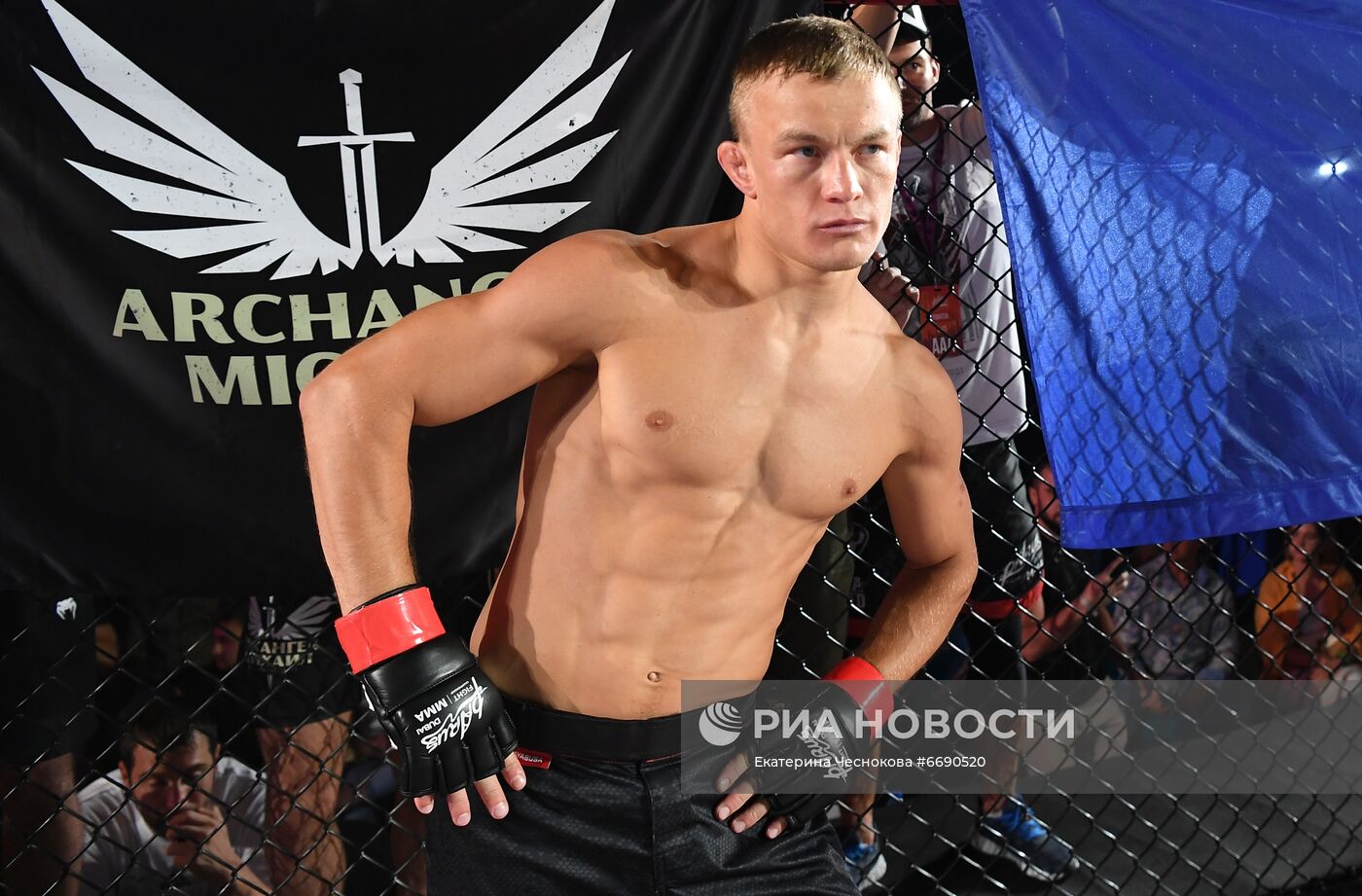 ММА турнир PARUS Fight Championship