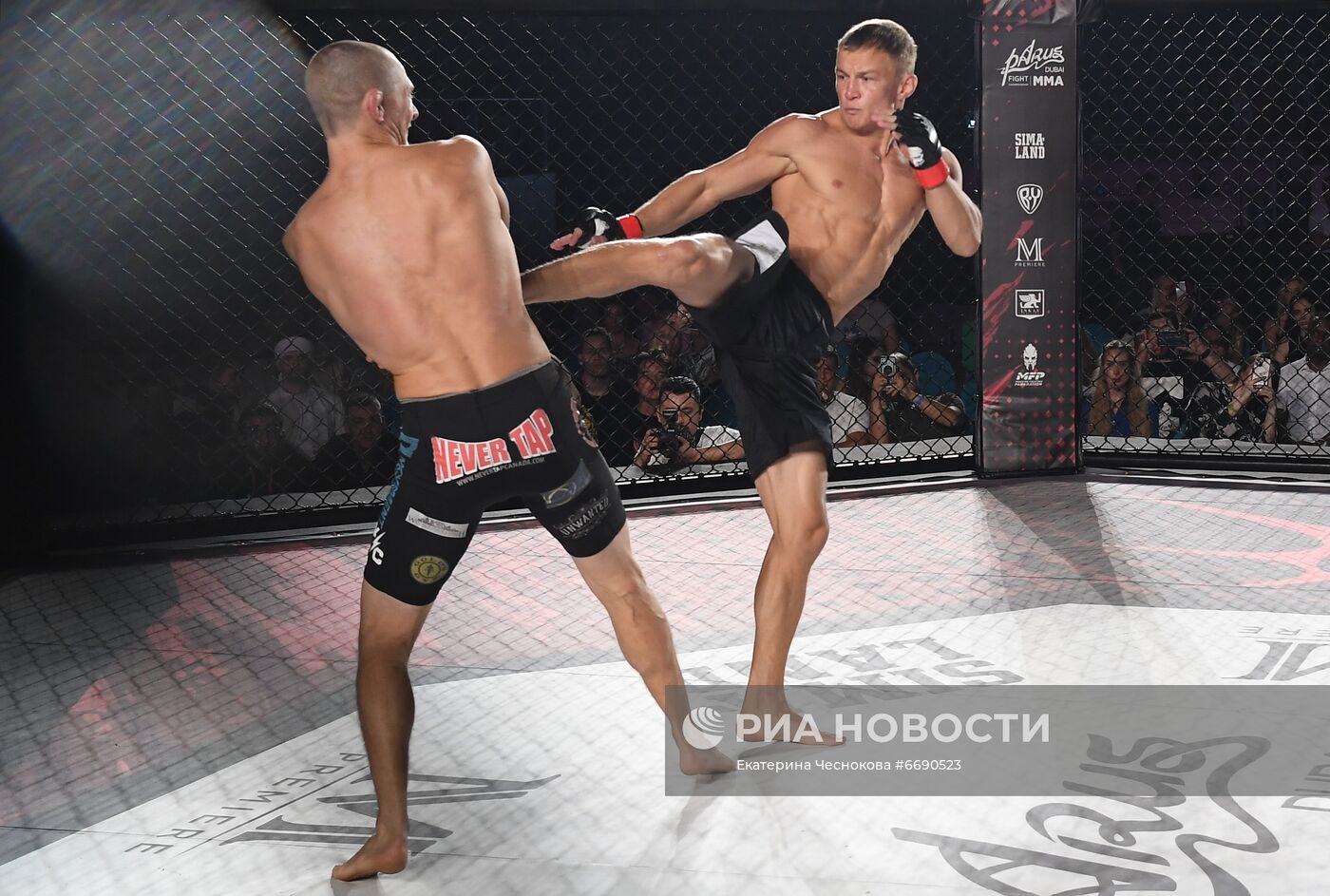 ММА турнир PARUS Fight Championship