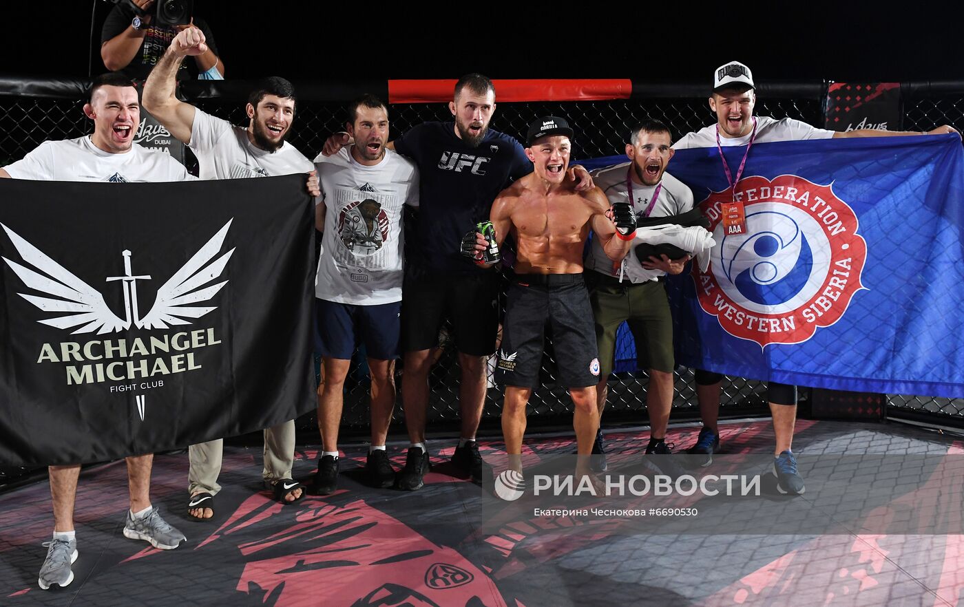 ММА турнир PARUS Fight Championship