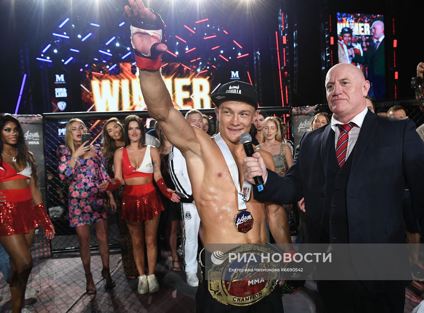 ММА турнир PARUS Fight Championship