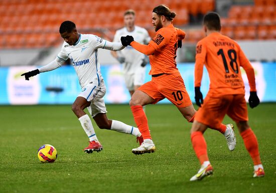 Футбол. РПЛ. Матч "Урал" - "Зенит"