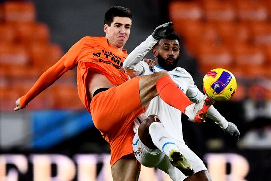 Футбол. РПЛ. Матч "Урал" - "Зенит"