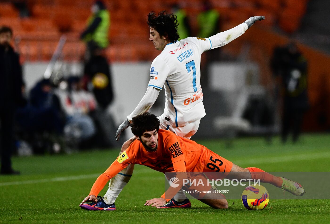 Футбол. РПЛ. Матч "Урал" - "Зенит"