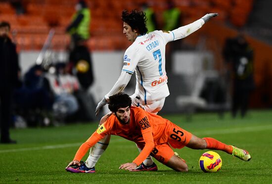 Футбол. РПЛ. Матч "Урал" - "Зенит"