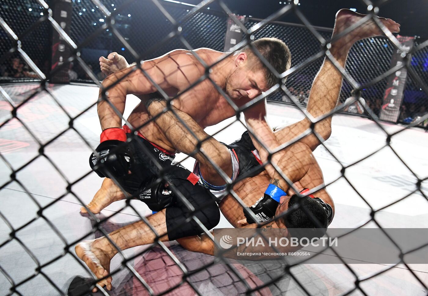 ММА турнир PARUS Fight Championship