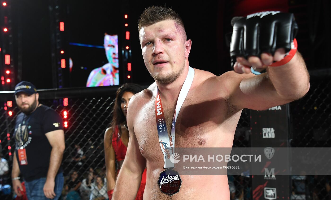 ММА турнир PARUS Fight Championship