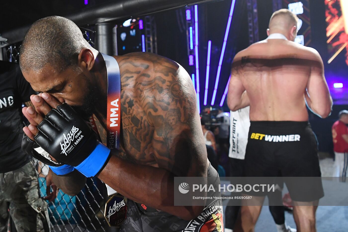 ММА турнир PARUS Fight Championship