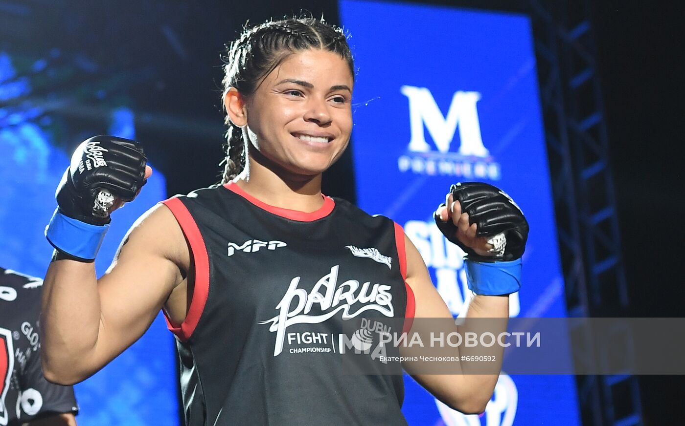 ММА турнир PARUS Fight Championship