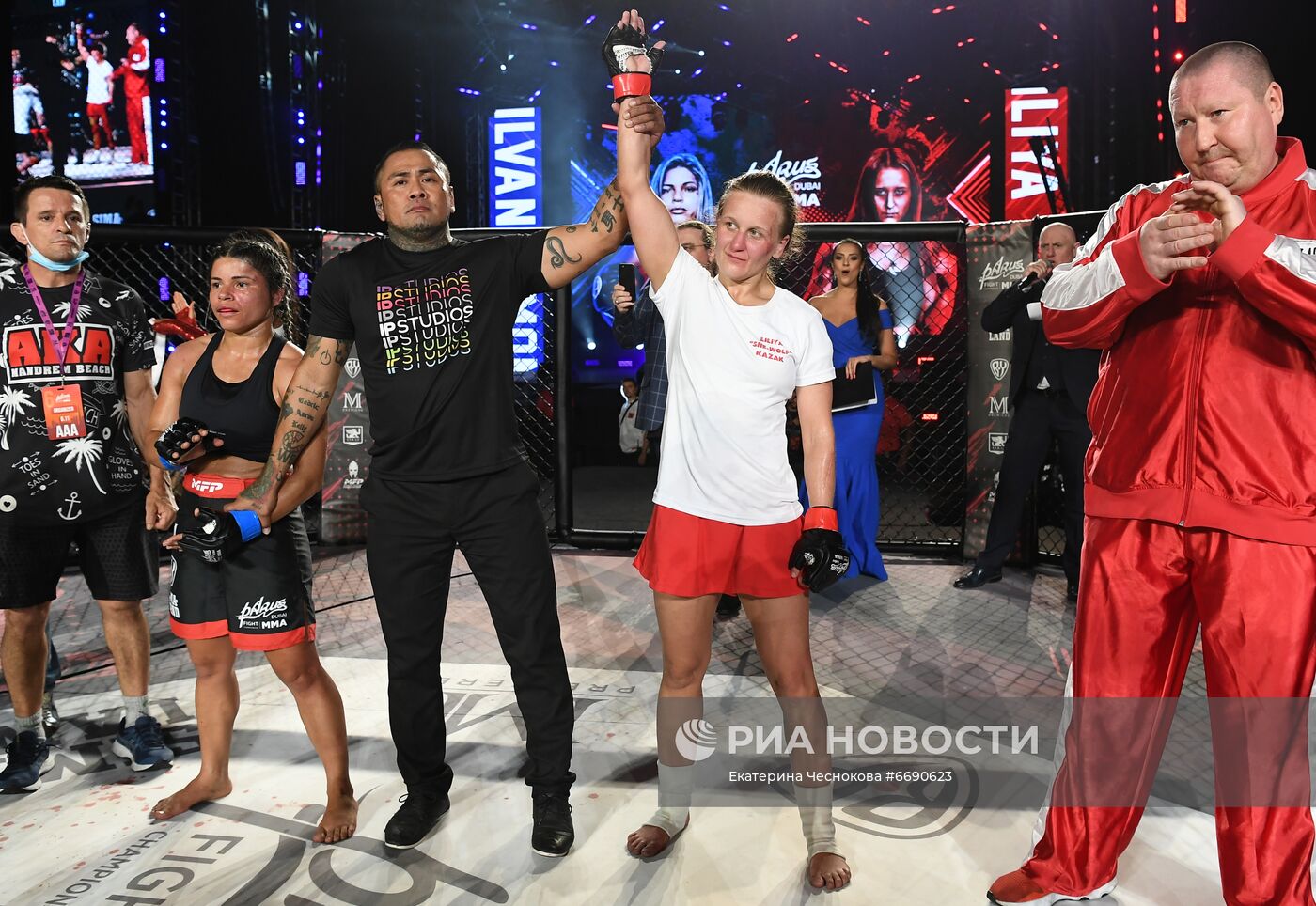 ММА турнир PARUS Fight Championship