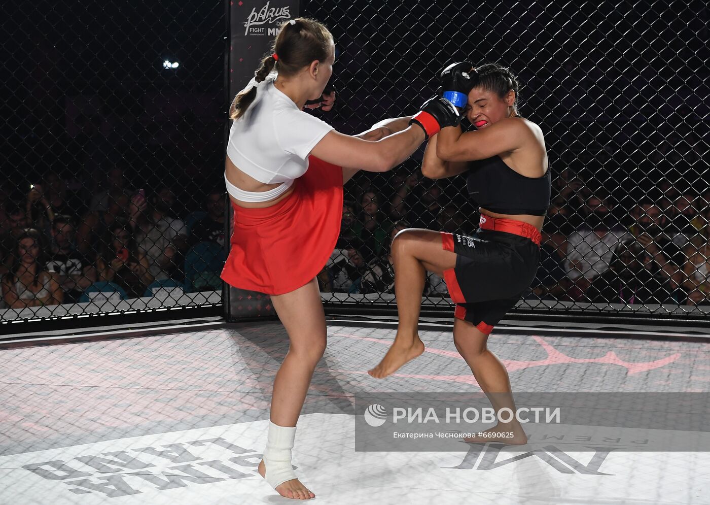 ММА турнир PARUS Fight Championship