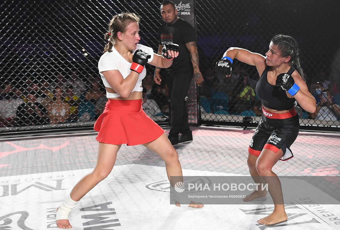 ММА турнир PARUS Fight Championship