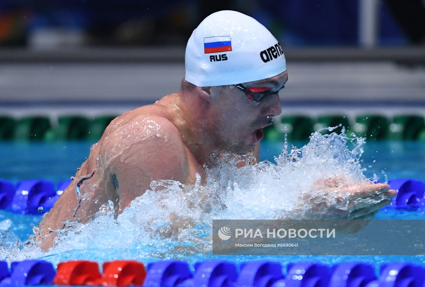 Плавание. Чемпионат Европы. Шестой день