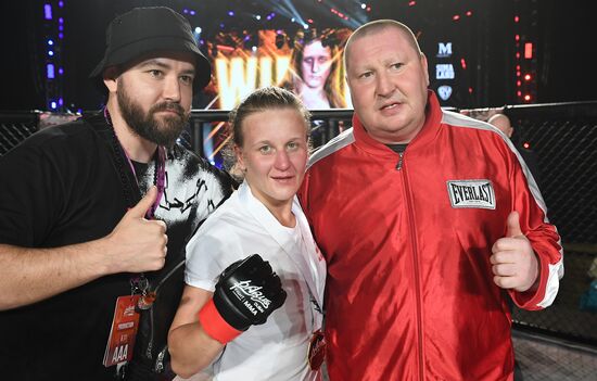 ММА турнир PARUS Fight Championship