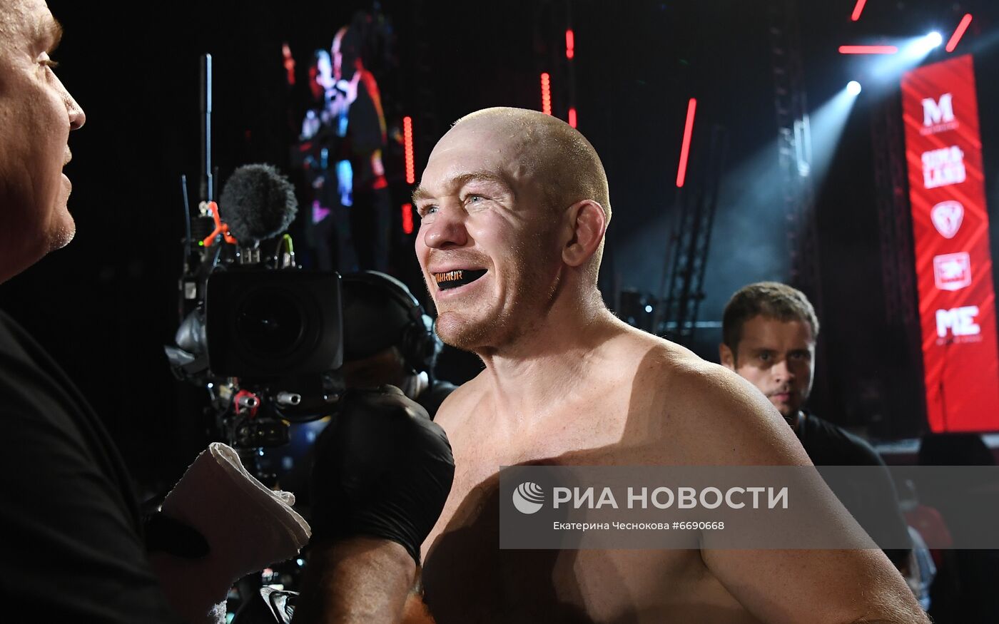 ММА турнир PARUS Fight Championship