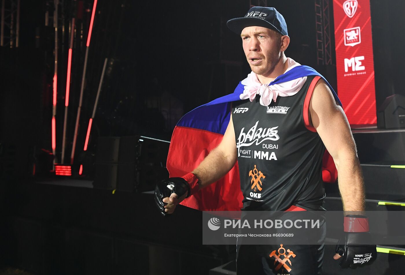 ММА турнир PARUS Fight Championship