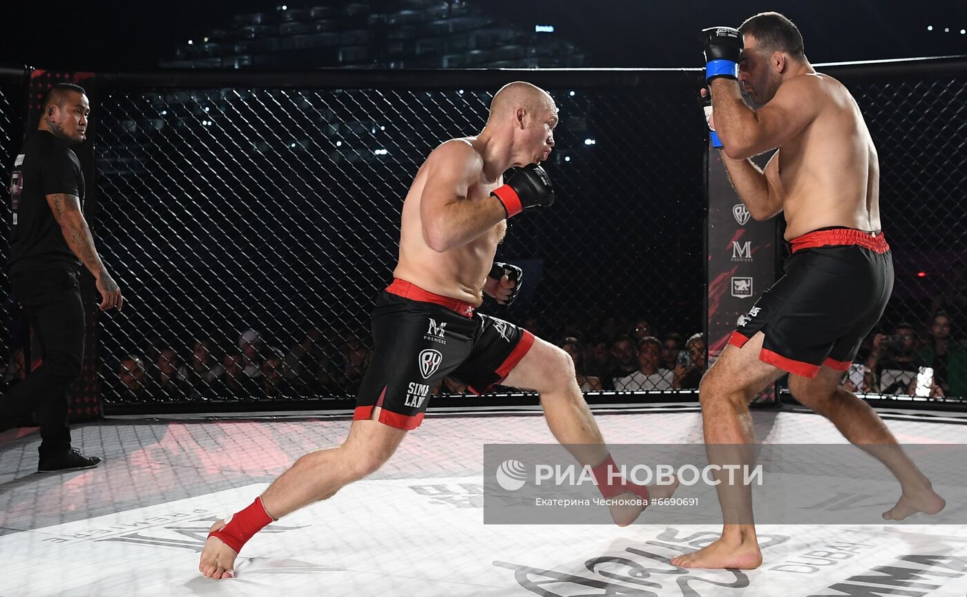 ММА турнир PARUS Fight Championship