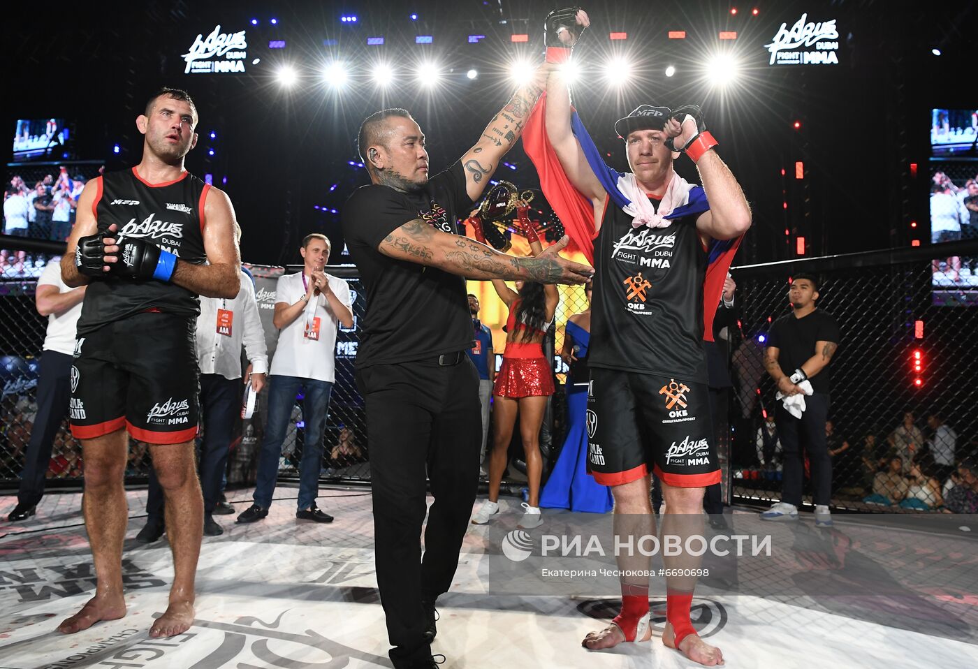 ММА турнир PARUS Fight Championship