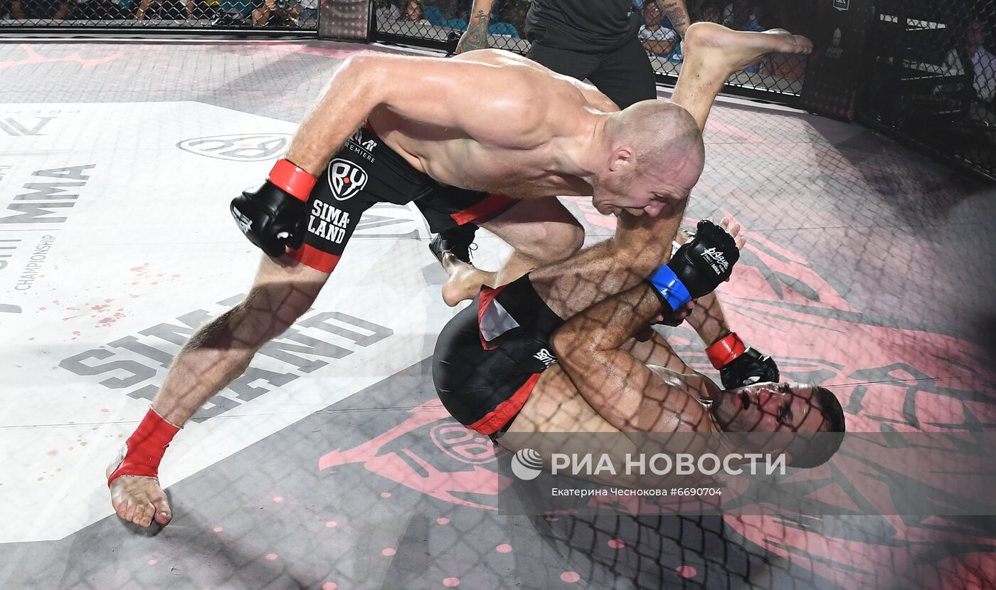 ММА турнир PARUS Fight Championship