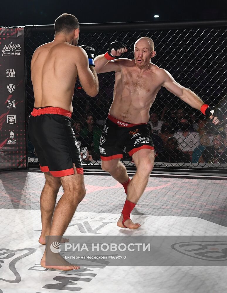 ММА турнир PARUS Fight Championship