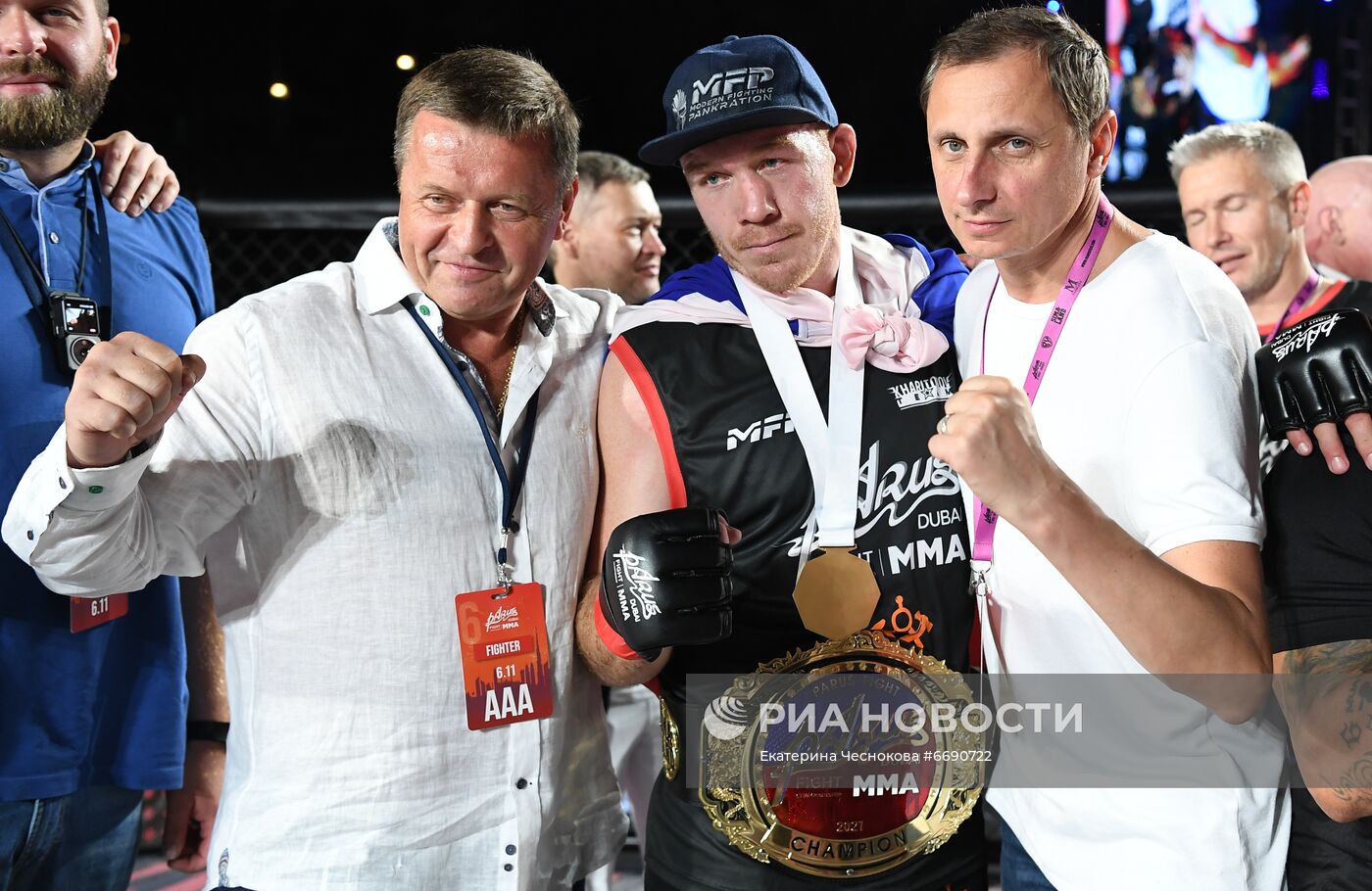 ММА турнир PARUS Fight Championship