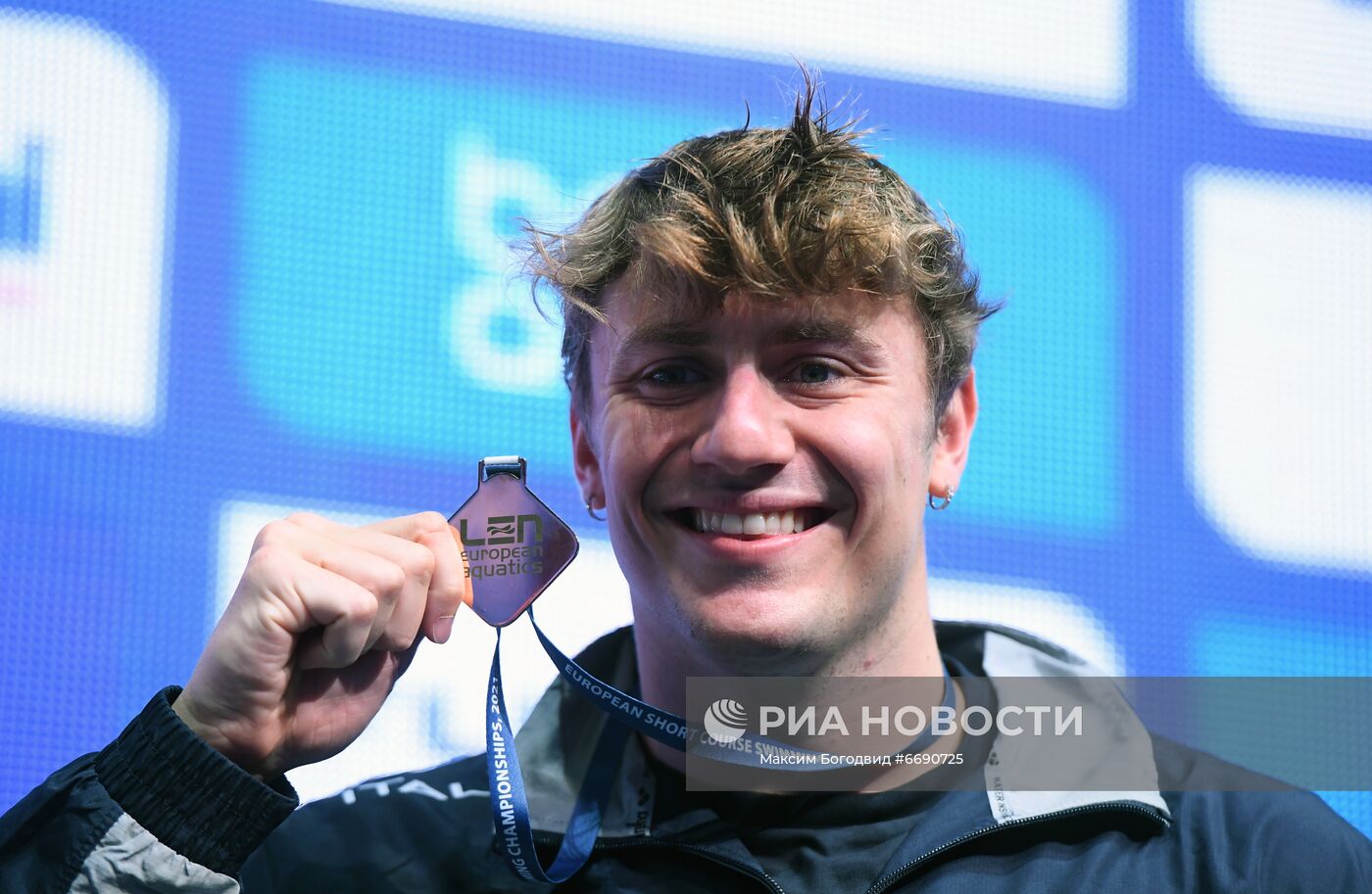 Плавание. Чемпионат Европы. Шестой день