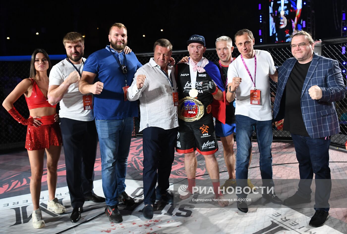 ММА турнир PARUS Fight Championship