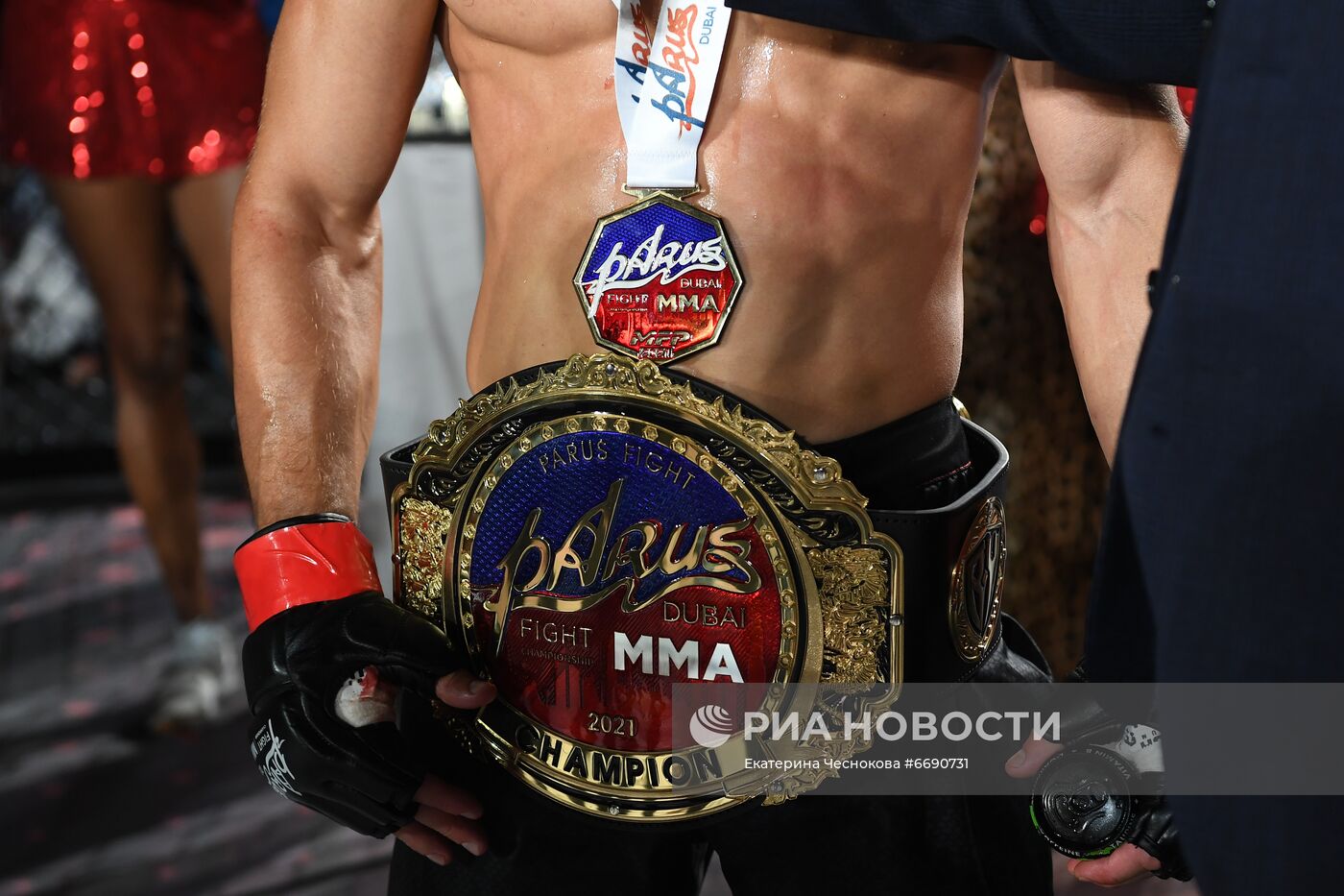 ММА турнир PARUS Fight Championship