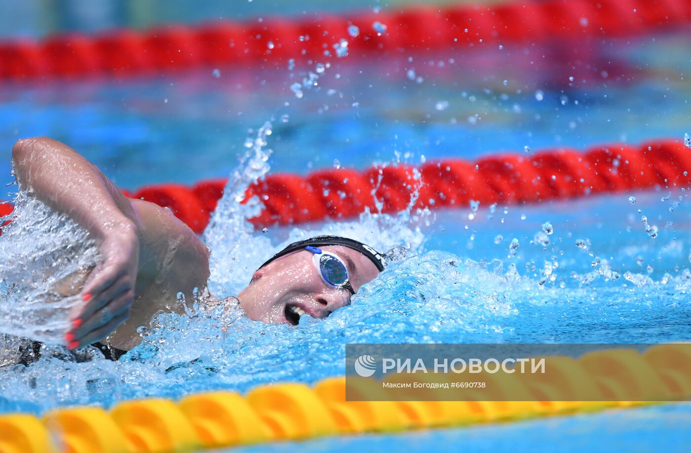 Плавание. Чемпионат Европы. Шестой день