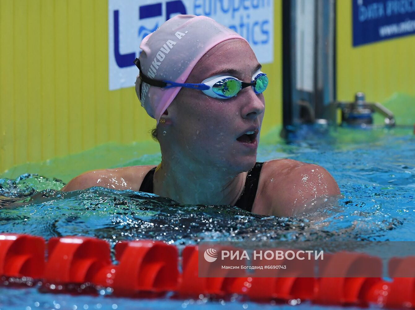 Плавание. Чемпионат Европы. Шестой день